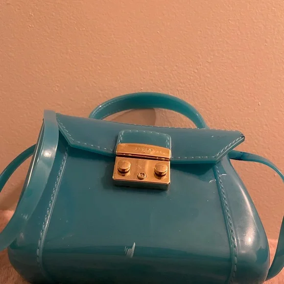 **SOLD** Furla Candy Mini Jelly Cross-Body Bag - Picture 6 of 12